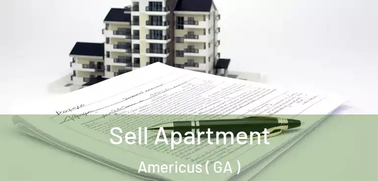  Sell Apartment Americus ( GA )