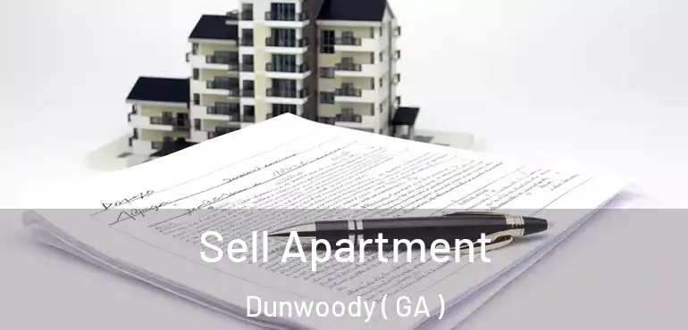  Sell Apartment Dunwoody ( GA )