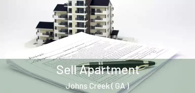 Sell Apartment Johns Creek ( GA )
