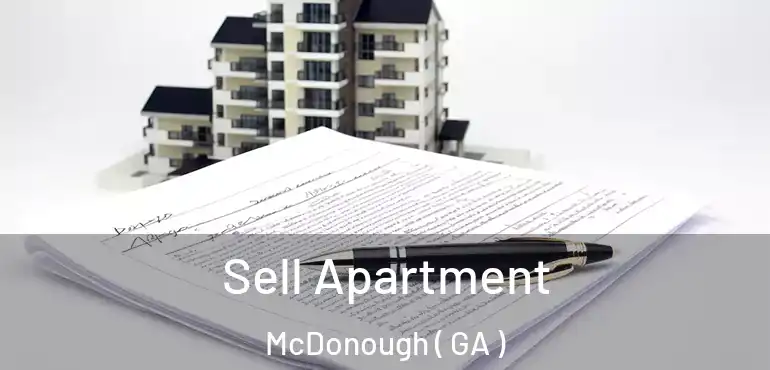  Sell Apartment McDonough ( GA )