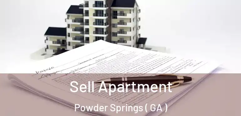  Sell Apartment Powder Springs ( GA )