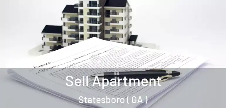  Sell Apartment Statesboro ( GA )