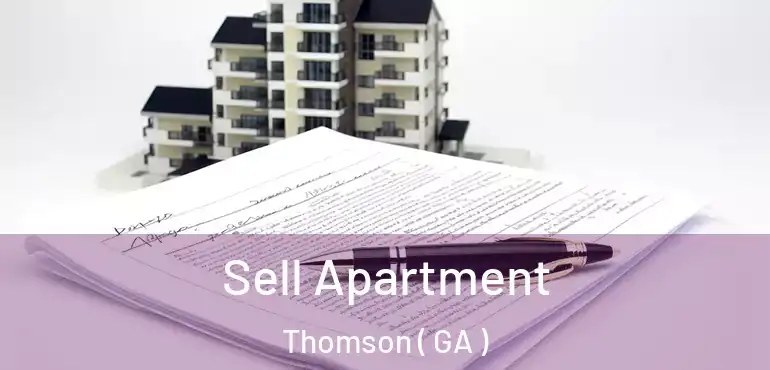  Sell Apartment Thomson ( GA )