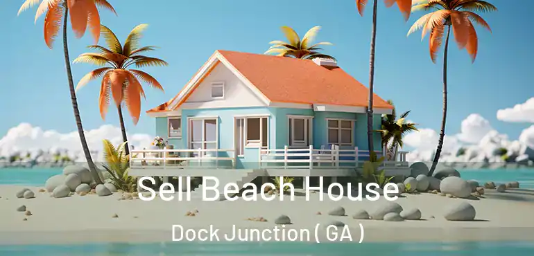  Sell Beach House Dock Junction ( GA )