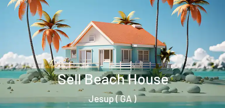  Sell Beach House Jesup ( GA )