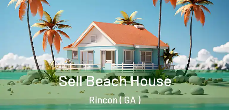  Sell Beach House Rincon ( GA )