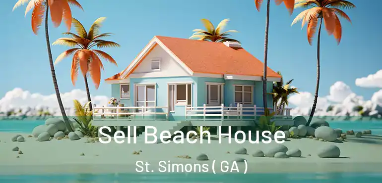 Sell Beach House St. Simons ( GA )