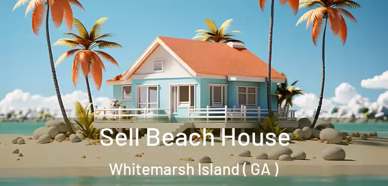  Sell Beach House Whitemarsh Island ( GA )