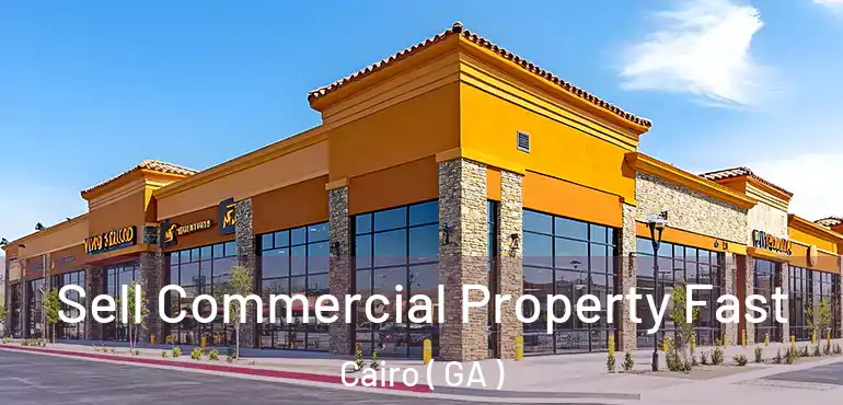  Sell Commercial Property Fast Cairo ( GA )