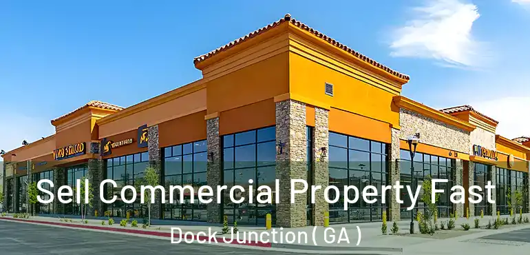  Sell Commercial Property Fast Dock Junction ( GA )