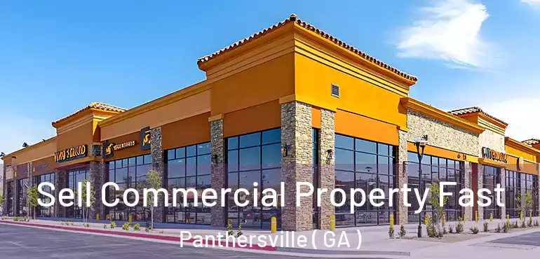  Sell Commercial Property Fast Panthersville ( GA )