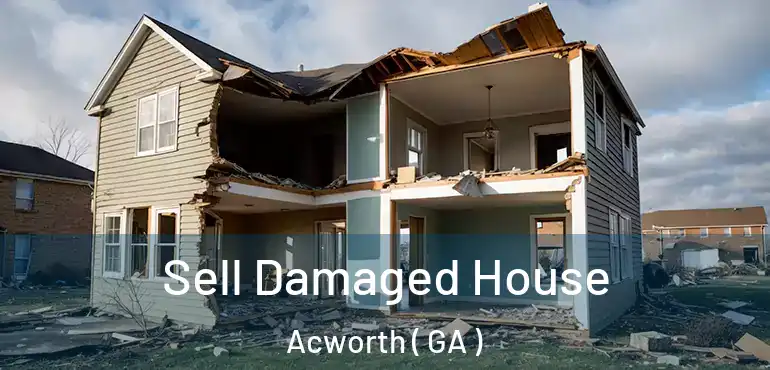  Sell Damaged House Acworth ( GA )