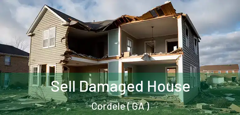  Sell Damaged House Cordele ( GA )