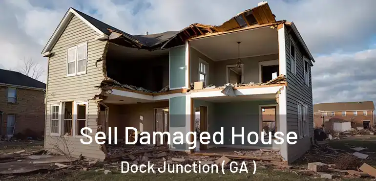  Sell Damaged House Dock Junction ( GA )