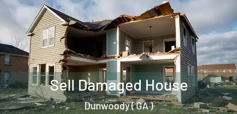  Sell Damaged House Dunwoody ( GA )