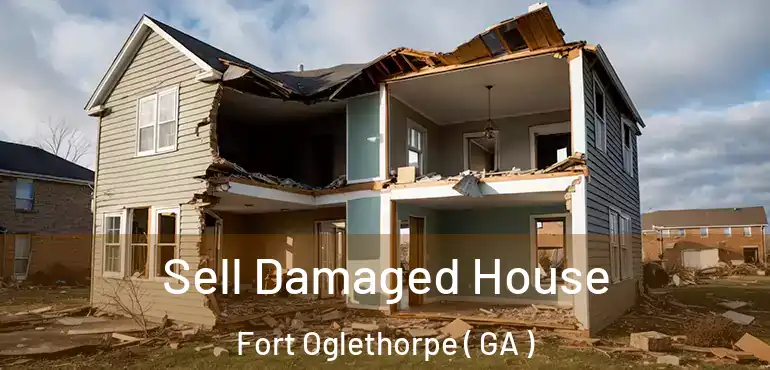  Sell Damaged House Fort Oglethorpe ( GA )