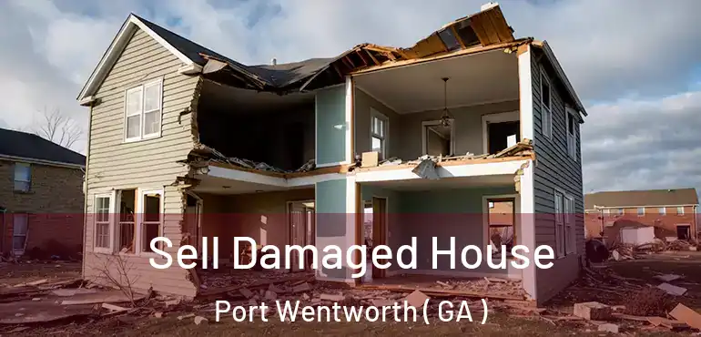  Sell Damaged House Port Wentworth ( GA )