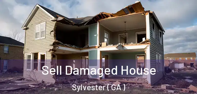  Sell Damaged House Sylvester ( GA )