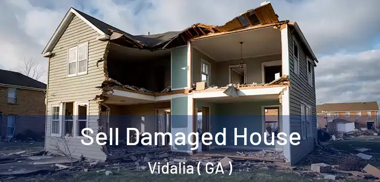  Sell Damaged House Vidalia ( GA )