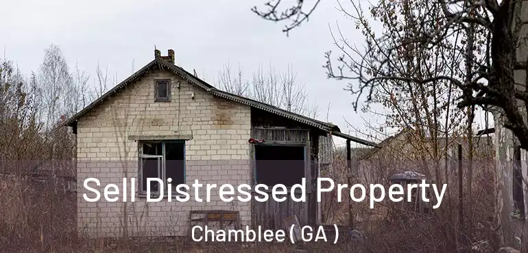  Sell Distressed Property Chamblee ( GA )