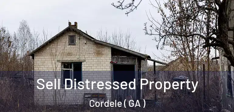  Sell Distressed Property Cordele ( GA )
