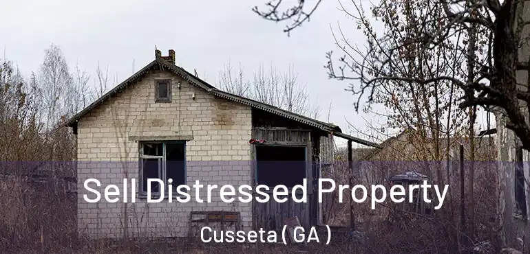  Sell Distressed Property Cusseta ( GA )