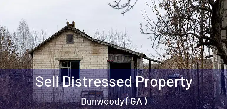  Sell Distressed Property Dunwoody ( GA )