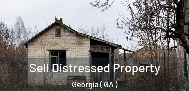  Sell Distressed Property Georgia ( GA )