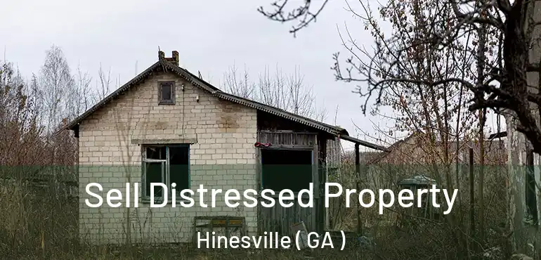  Sell Distressed Property Hinesville ( GA )