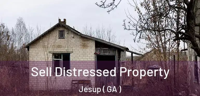  Sell Distressed Property Jesup ( GA )