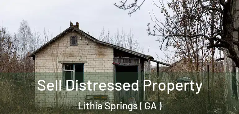  Sell Distressed Property Lithia Springs ( GA )