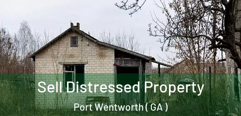  Sell Distressed Property Port Wentworth ( GA )