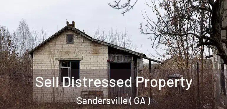  Sell Distressed Property Sandersville ( GA )