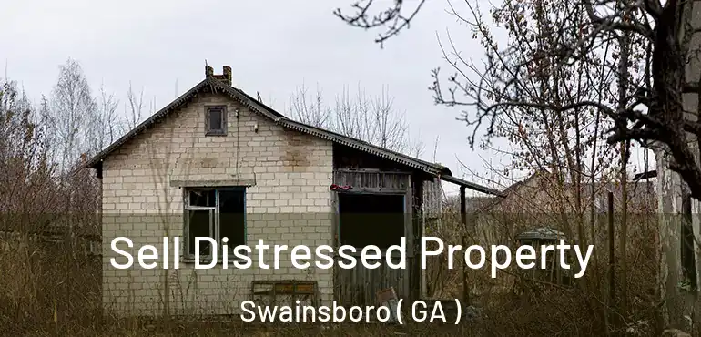  Sell Distressed Property Swainsboro ( GA )