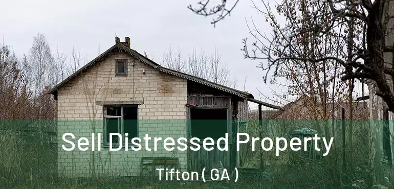  Sell Distressed Property Tifton ( GA )
