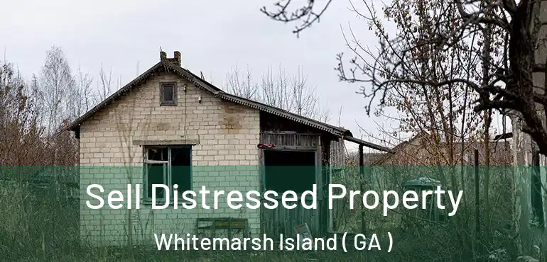  Sell Distressed Property Whitemarsh Island ( GA )