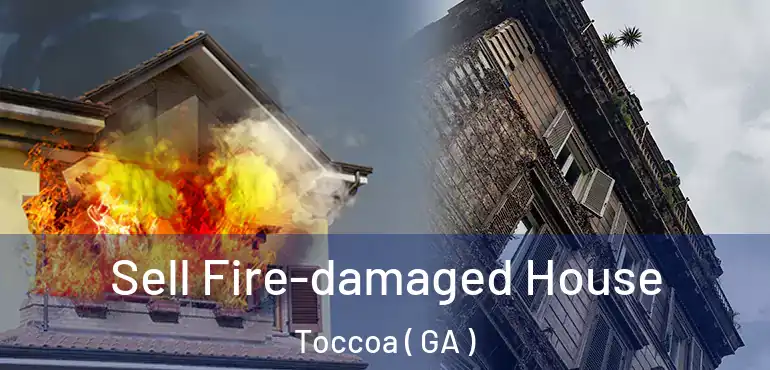  Sell Fire-damaged House Toccoa ( GA )