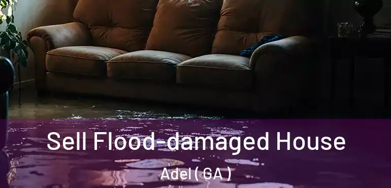  Sell Flood-damaged House Adel ( GA )