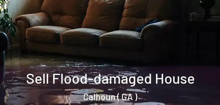  Sell Flood-damaged House Calhoun ( GA )