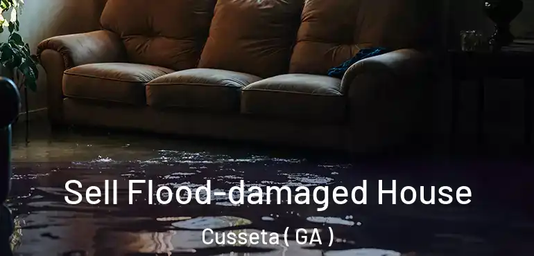  Sell Flood-damaged House Cusseta ( GA )