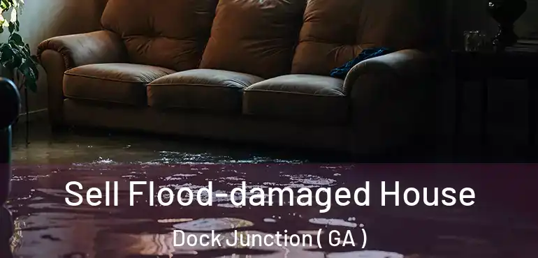  Sell Flood-damaged House Dock Junction ( GA )