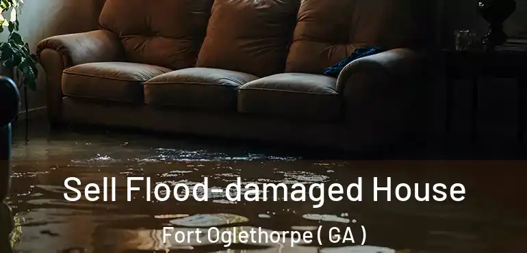  Sell Flood-damaged House Fort Oglethorpe ( GA )