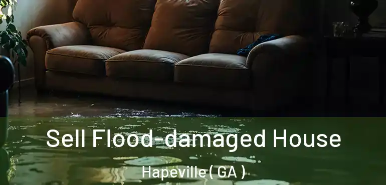  Sell Flood-damaged House Hapeville ( GA )