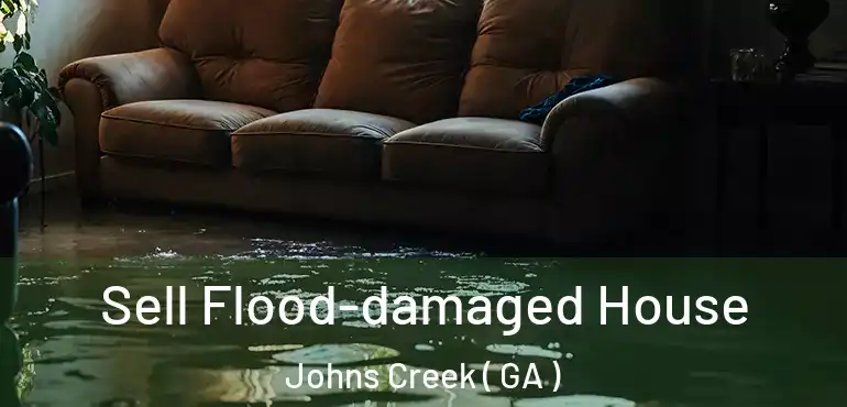  Sell Flood-damaged House Johns Creek ( GA )