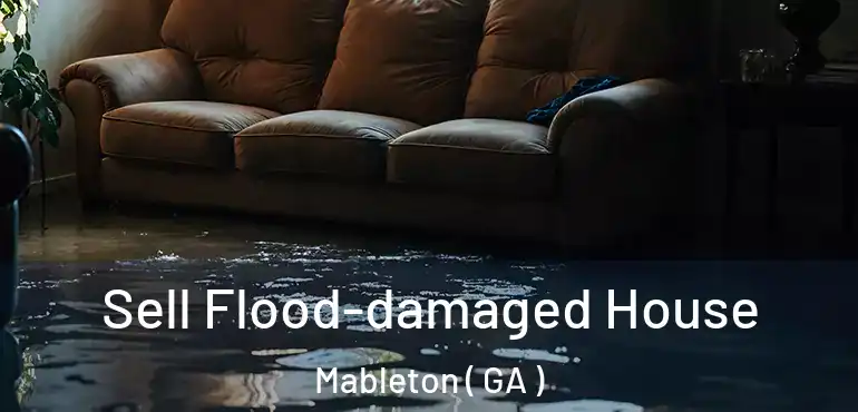  Sell Flood-damaged House Mableton ( GA )