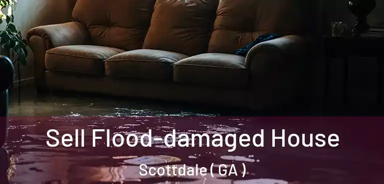  Sell Flood-damaged House Scottdale ( GA )