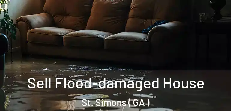  Sell Flood-damaged House St. Simons ( GA )