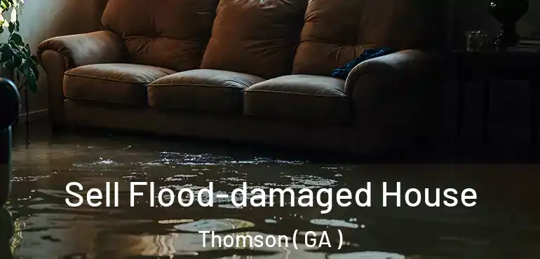  Sell Flood-damaged House Thomson ( GA )