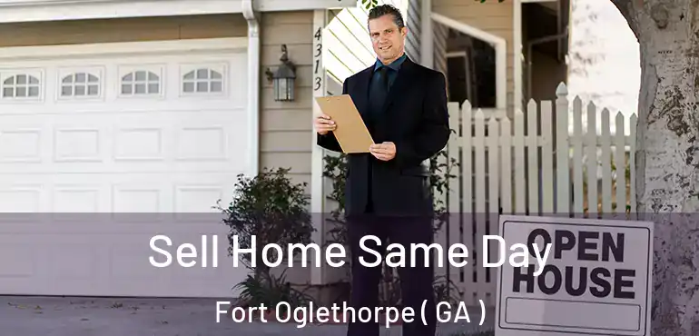  Sell Home Same Day Fort Oglethorpe ( GA )