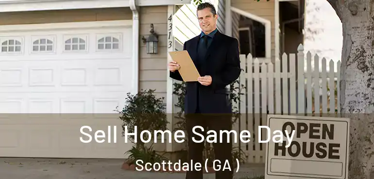  Sell Home Same Day Scottdale ( GA )